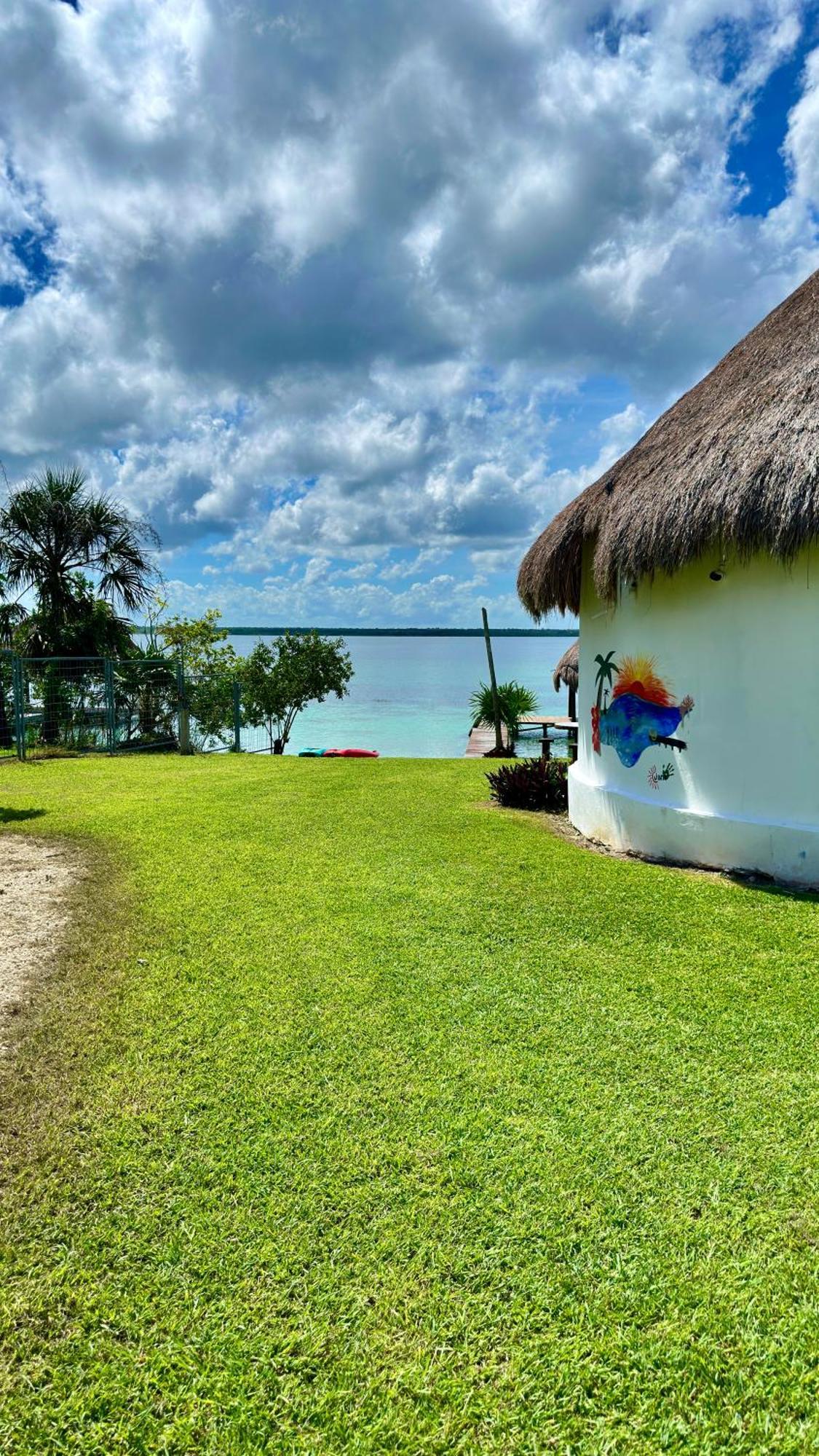 Luigi'S Glamping Lejlighed Bacalar Eksteriør billede